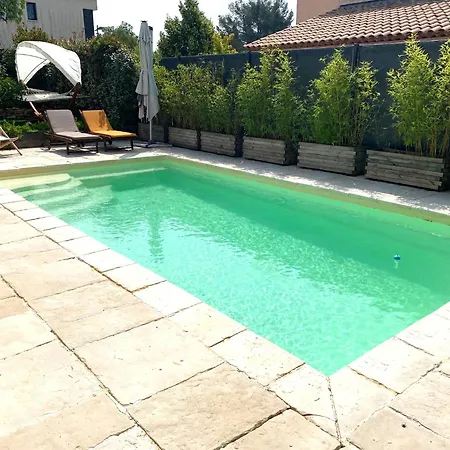 La Marjolaine Avec Piscine