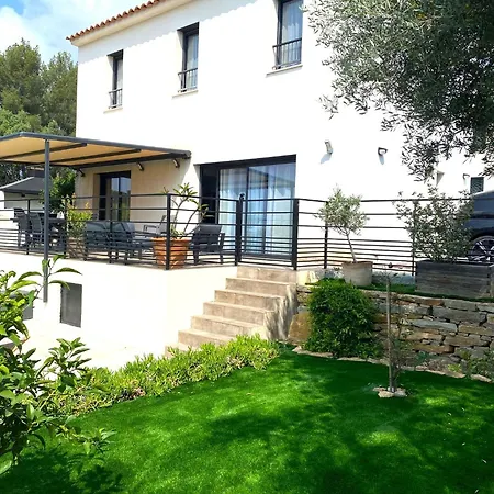 La Marjolaine Avec Piscine Villa *