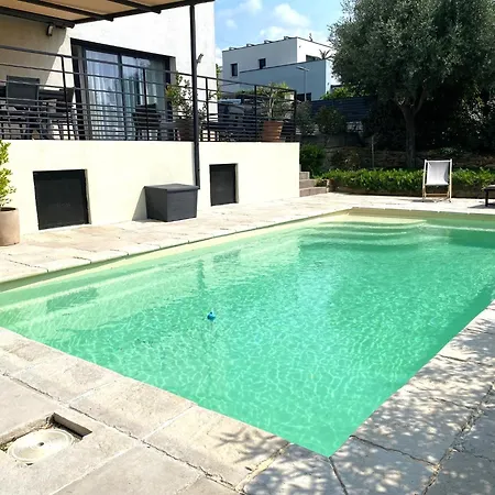 La Marjolaine Avec Piscine *