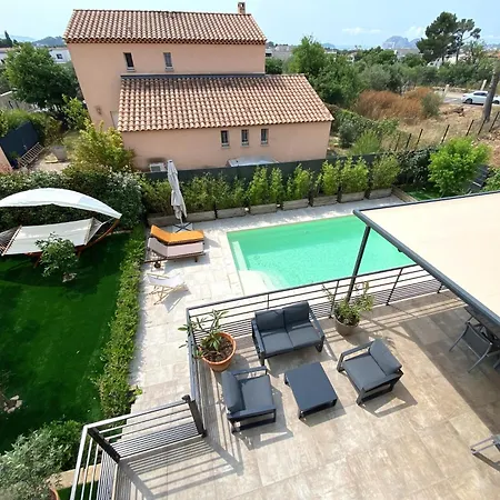 Villa La Marjolaine Avec Piscine