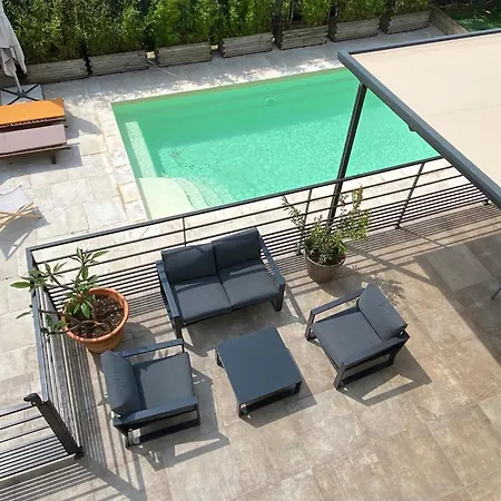 La Marjolaine Avec Piscine