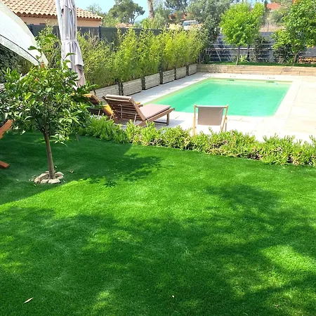 La Marjolaine Avec Piscine Villa